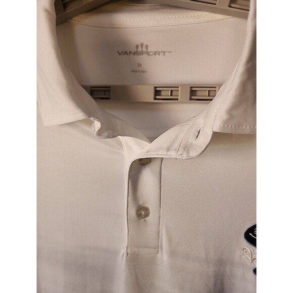 Albuquerque Isotopes Mariachis de Nuevo Mexico Polo New 2XL Embroidered D25 - Picture 3 of 5